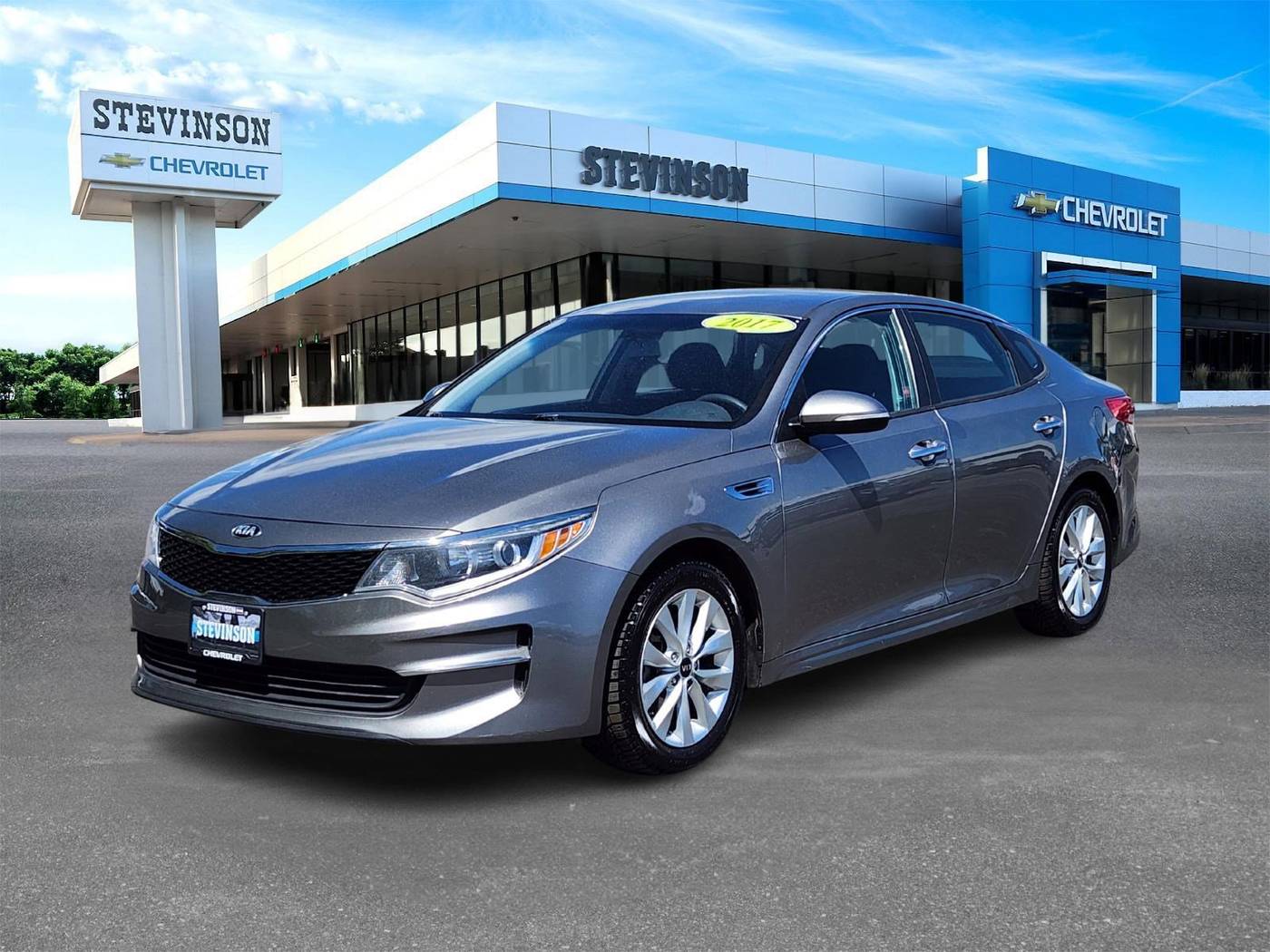 2017 Kia Optima LX — Sedan — 114,783 mi — Lakewood, CO