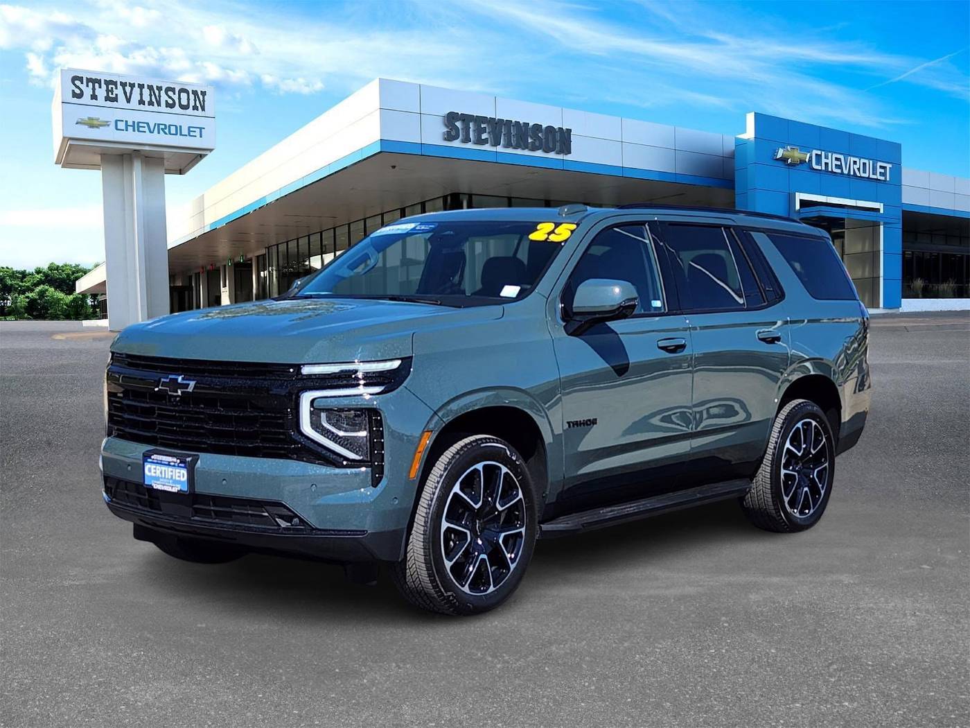 2025 Chevrolet Tahoe RST — SUV — 1,292 mi — Lakewood, CO