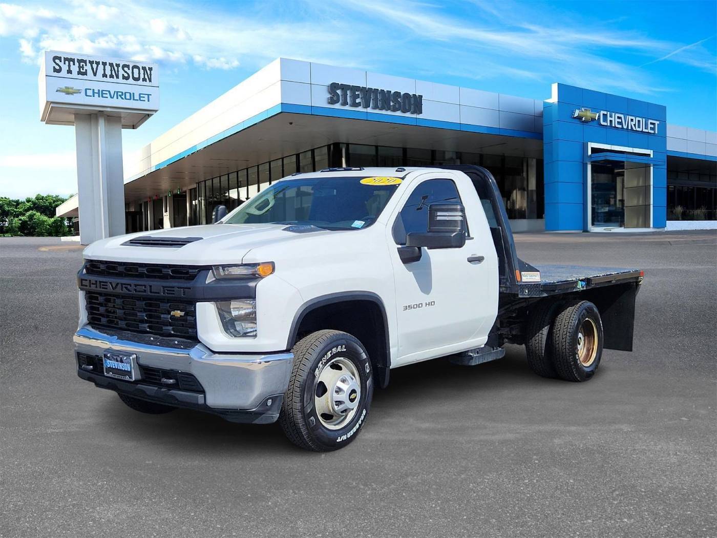 2020 Chevrolet Silverado 3500HD Chassis Cab WT — Chassis Cab Truck — 103,415 mi — Lakewood, CO