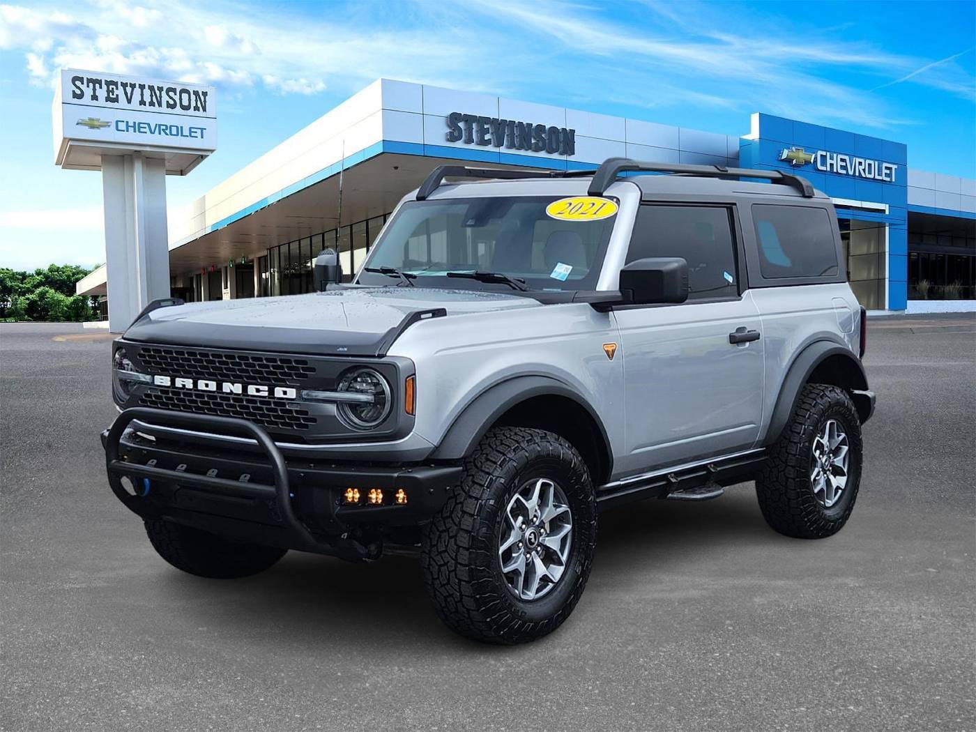 2021 Ford Bronco Badlands — SUV — 40,057 mi — Lakewood, CO
