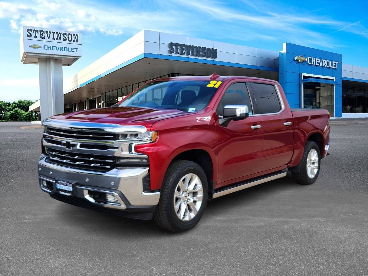 2021 Chevrolet Silverado 1500 LTZ — Pickup Truck — 44,838 mi — Lakewood, CO