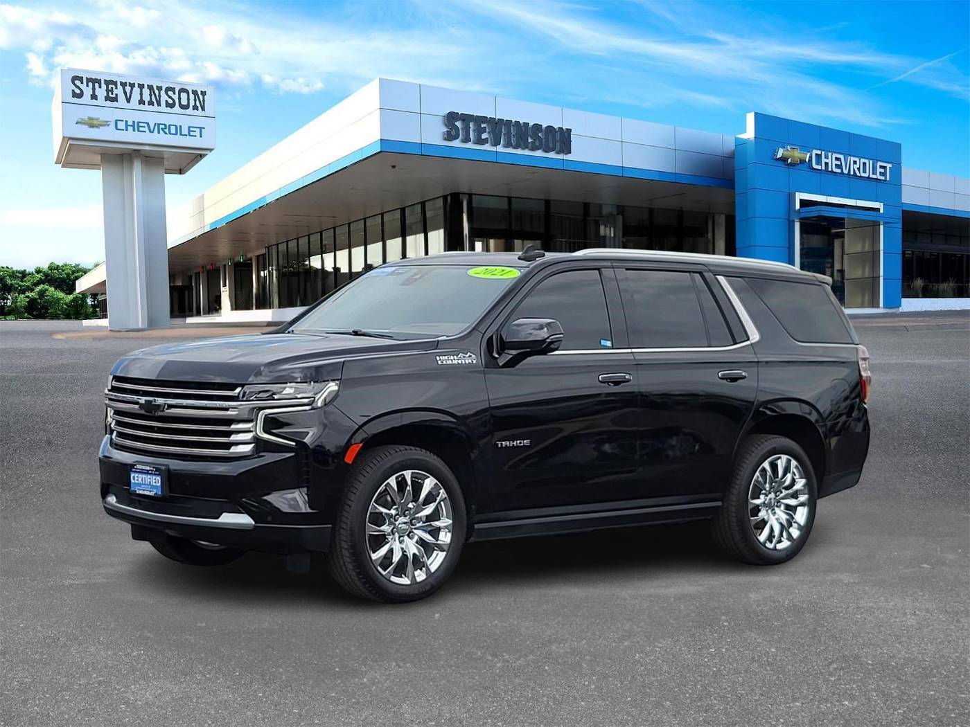 2021 Chevrolet Tahoe High Country — SUV — 53,105 mi — Lakewood, CO