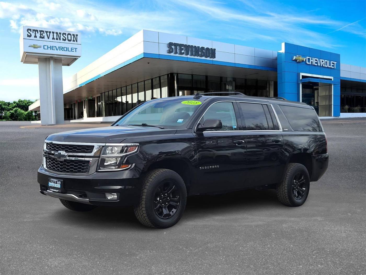 2018 Chevrolet Suburban LT — SUV — 90,986 mi — Lakewood, CO