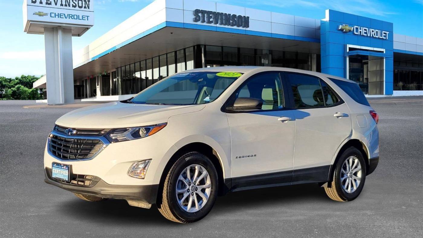 2021 Chevrolet Equinox LS — SUV — 21,955 mi — Lakewood, CO