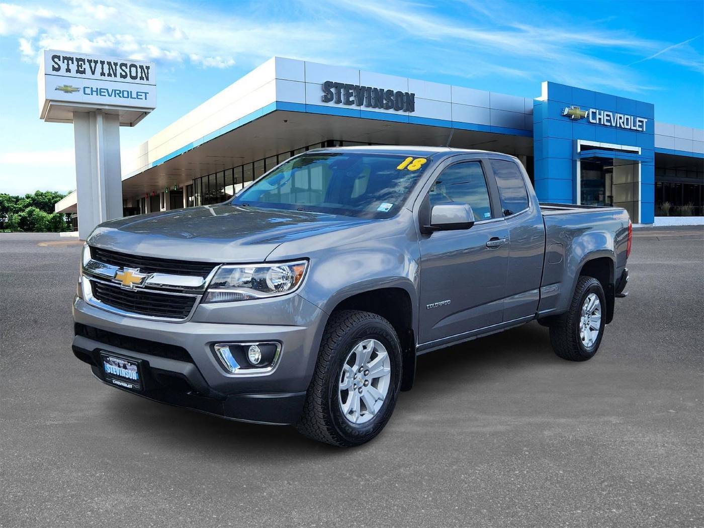 2018 Chevrolet Colorado LT — Pickup Truck — 42,873 mi — Lakewood, CO