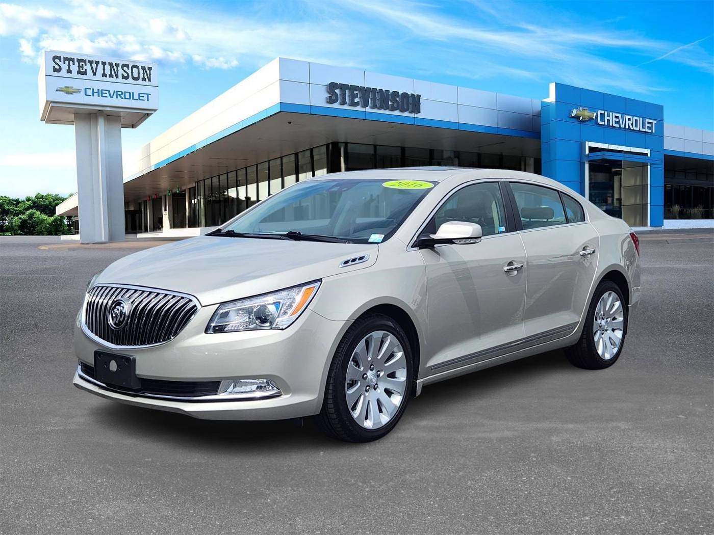 2016 Buick LaCrosse Leather — Sedan — 34,218 mi — Lakewood, CO