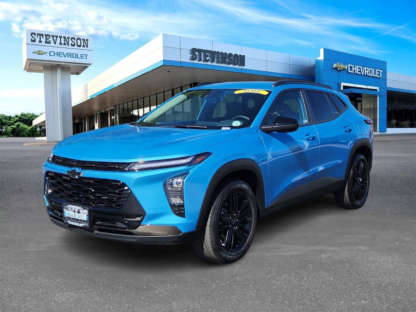 2025 Chevrolet Trax ACTIV — SUV — 3,169 mi — Lakewood, CO