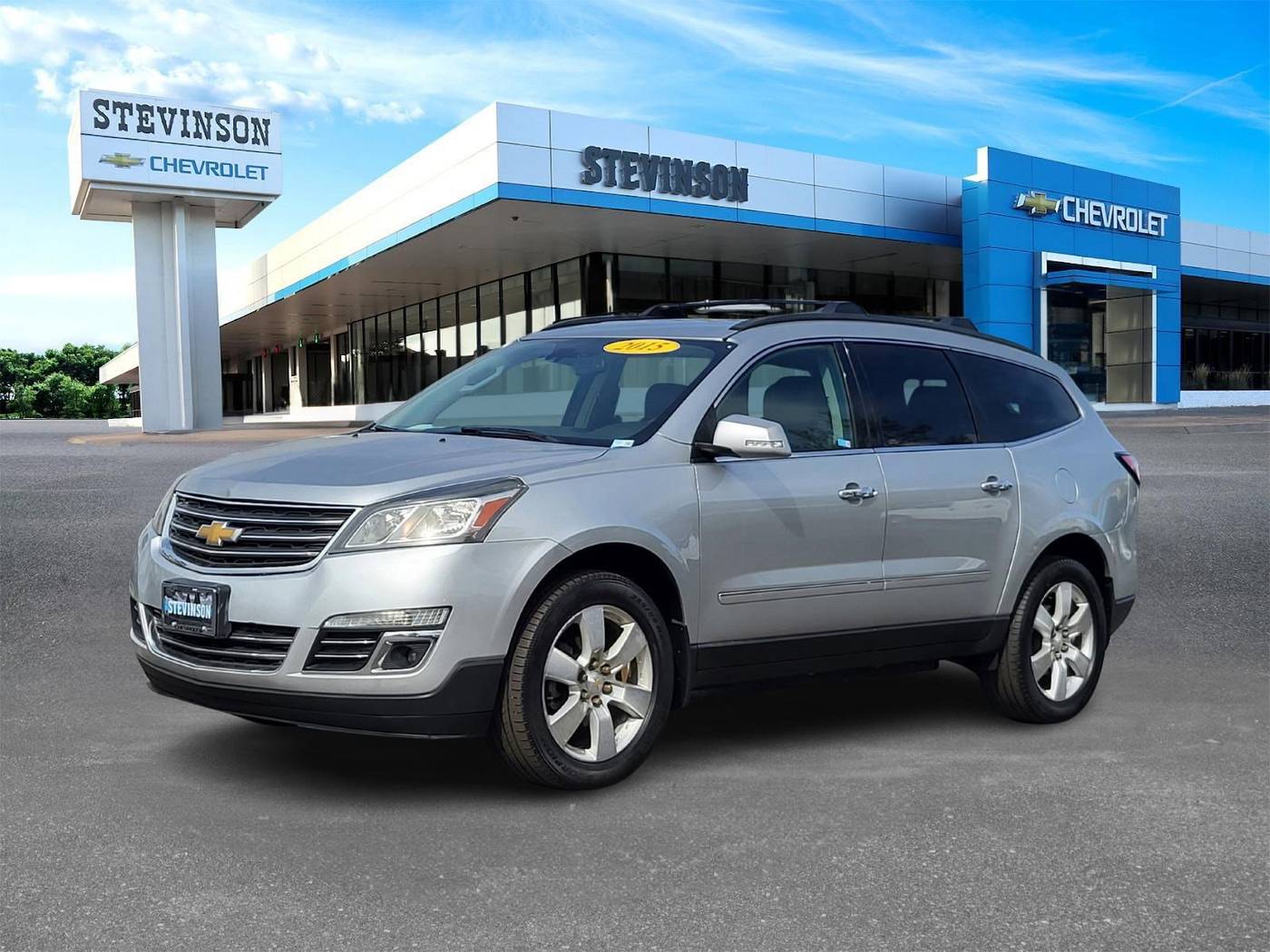 2015 Chevrolet Traverse LTZ — SUV — 108,391 mi — Lakewood, CO