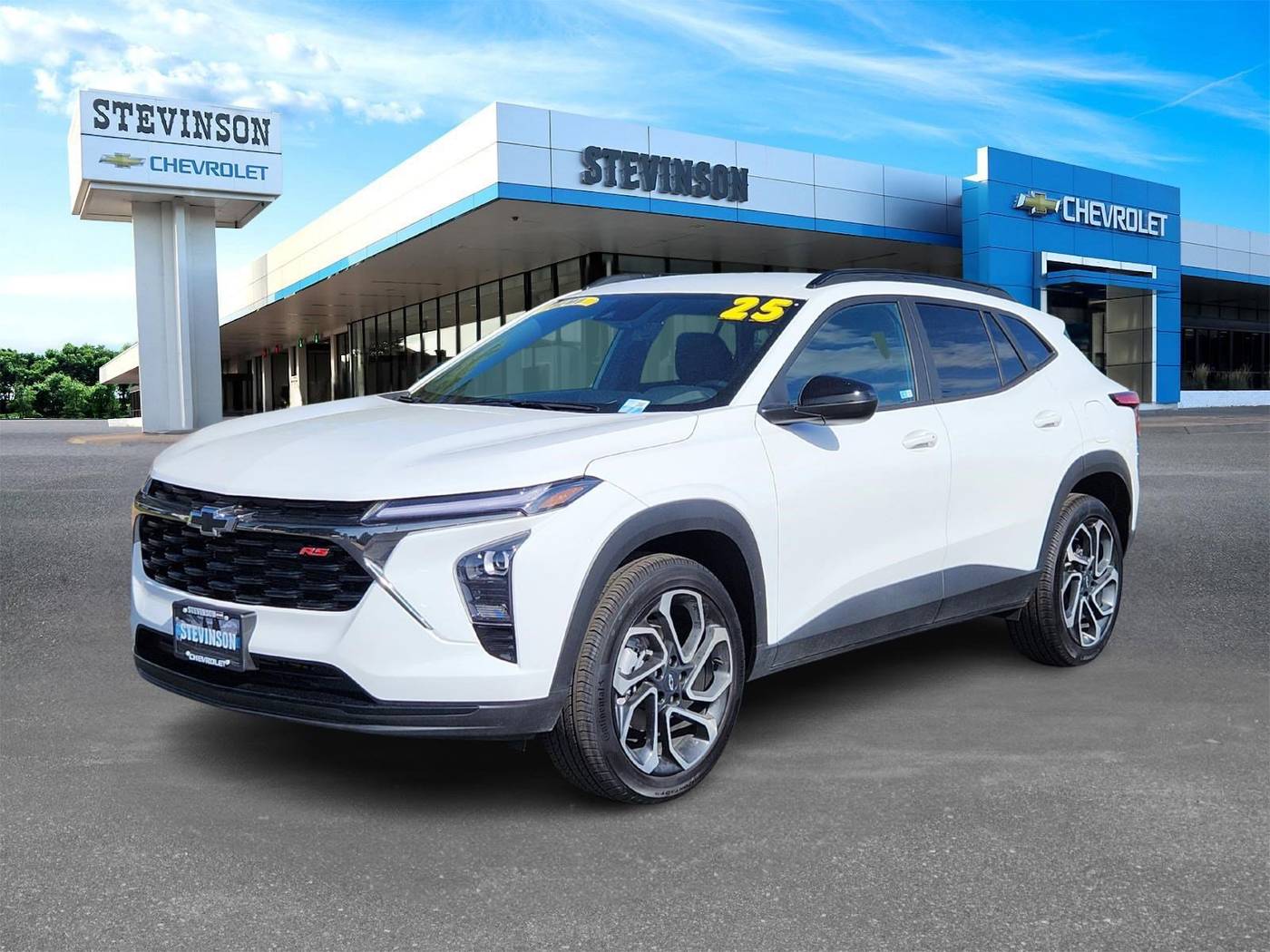 2025 Chevrolet Trax 2RS — SUV — 4,497 mi — Lakewood, CO