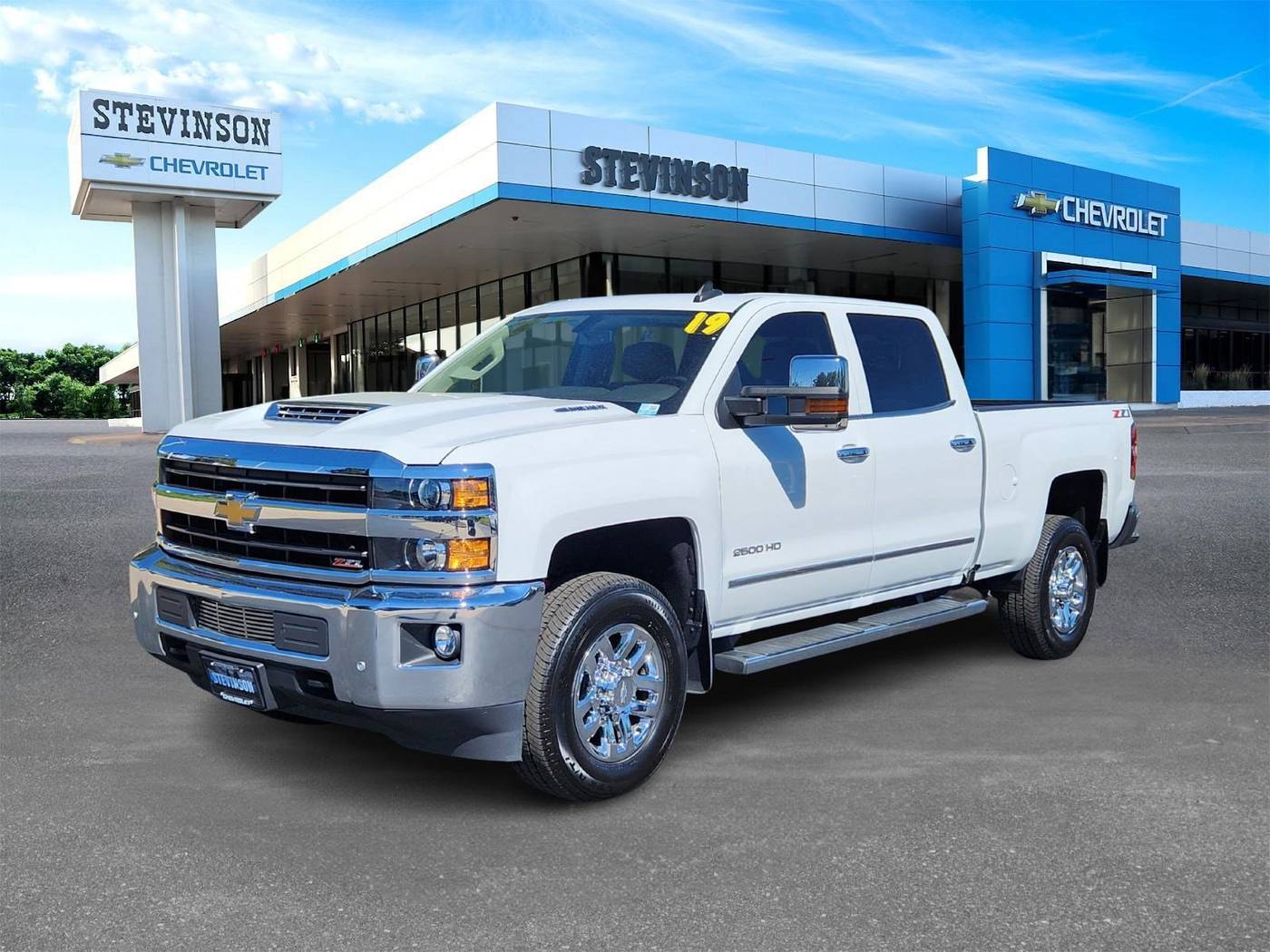 2019 Chevrolet Silverado 2500HD LTZ — Pickup Truck — 44,573 mi — Lakewood, CO