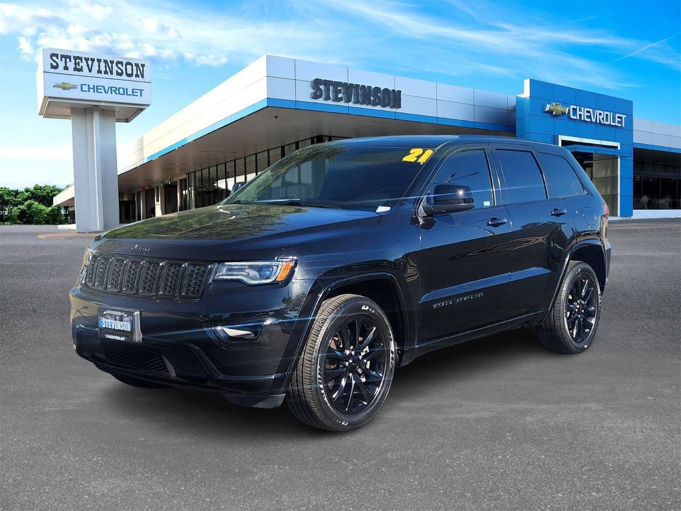 2021 Jeep Grand Cherokee WK Laredo X — SUV — 42,499 mi — Lakewood, CO