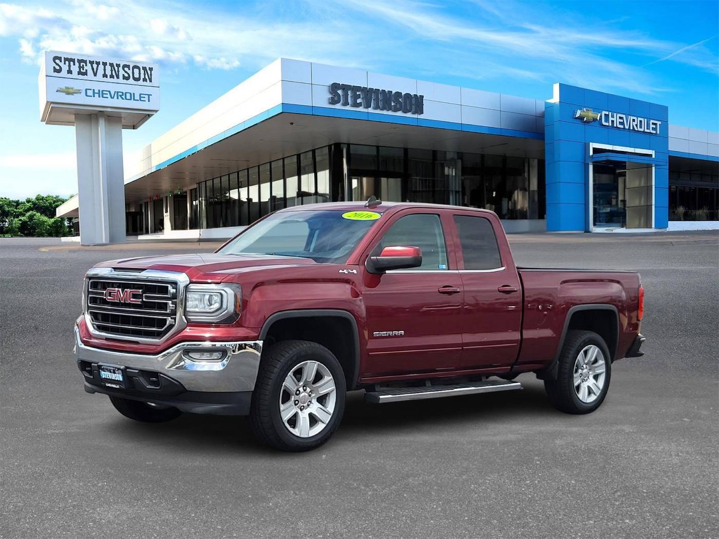 2016 GMC Sierra 1500 SLE — Pickup Truck — 148,420 mi — Lakewood, CO