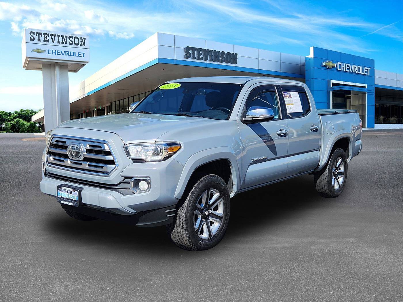 2018 Toyota Tacoma Limited — Pickup Truck — 112,913 mi — Lakewood, CO