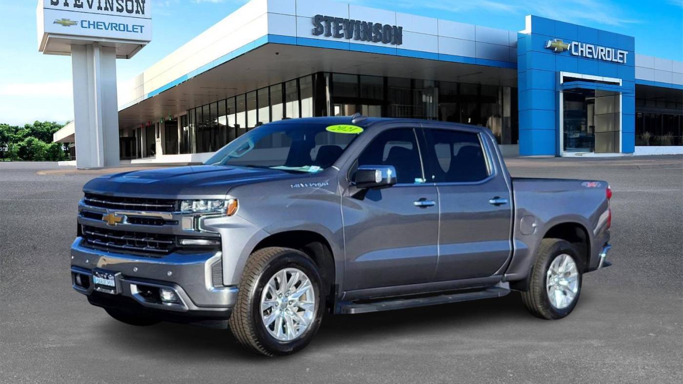 2021 Chevrolet Silverado 1500 LTZ — Pickup Truck — 88,828 mi — Lakewood, CO