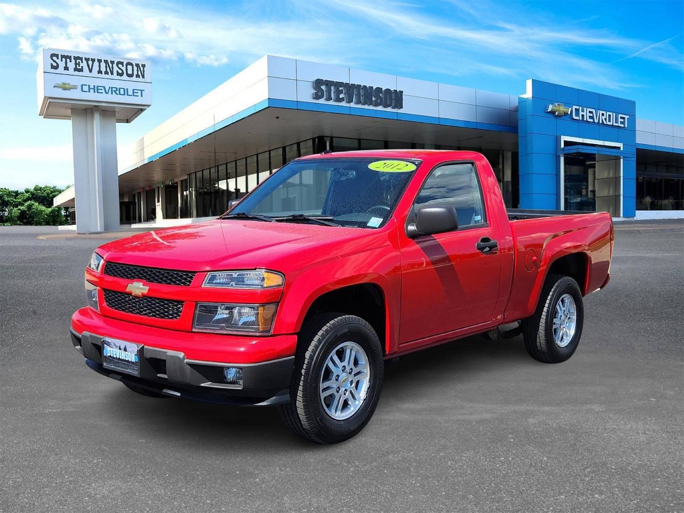 2012 Chevrolet Colorado 1LT — Pickup Truck — 49,362 mi — Lakewood, CO