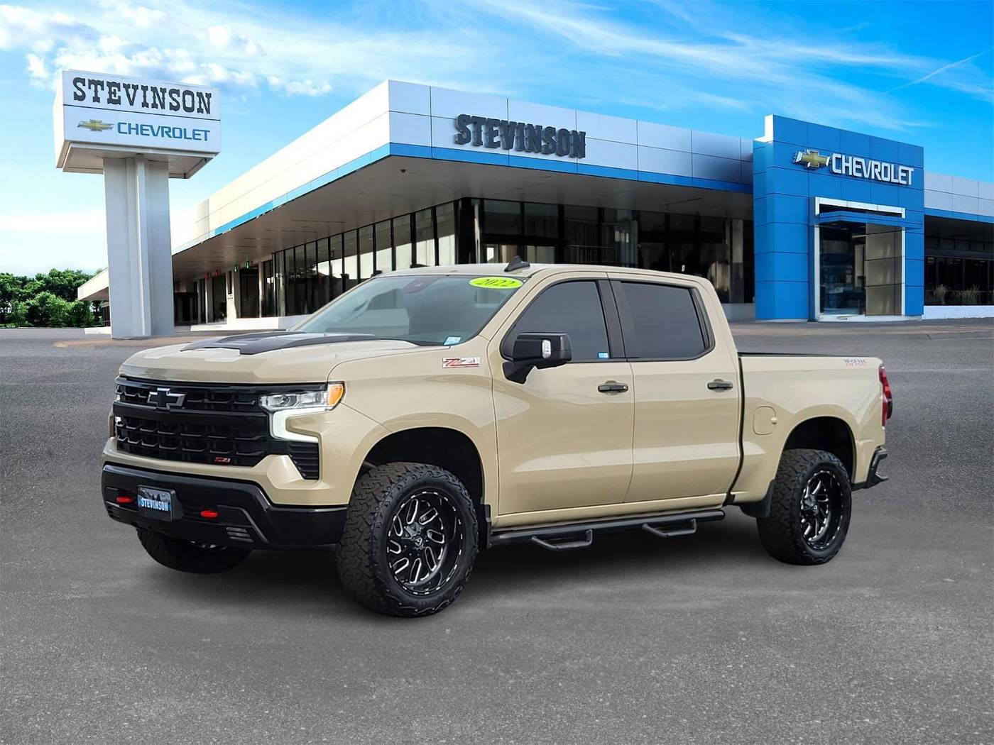 2022 Chevrolet Silverado 1500 LT Trail Boss — Pickup Truck — 36,280 mi — Lakewood, CO