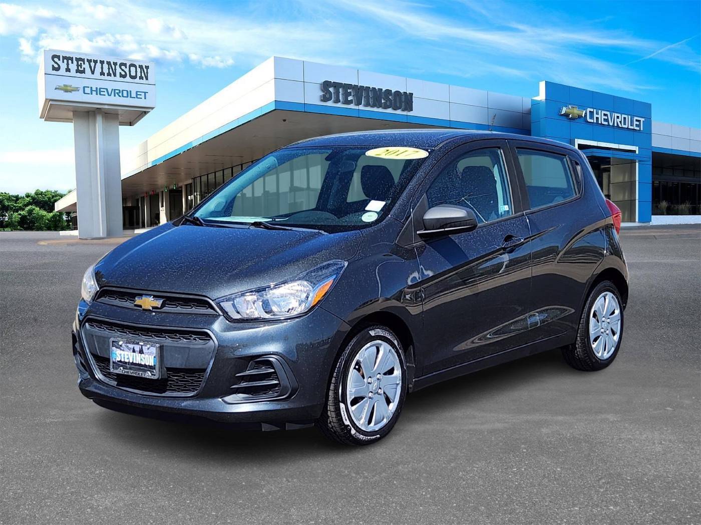 2017 Chevrolet Spark LS — Hatchback — 1,829 mi — Lakewood, CO