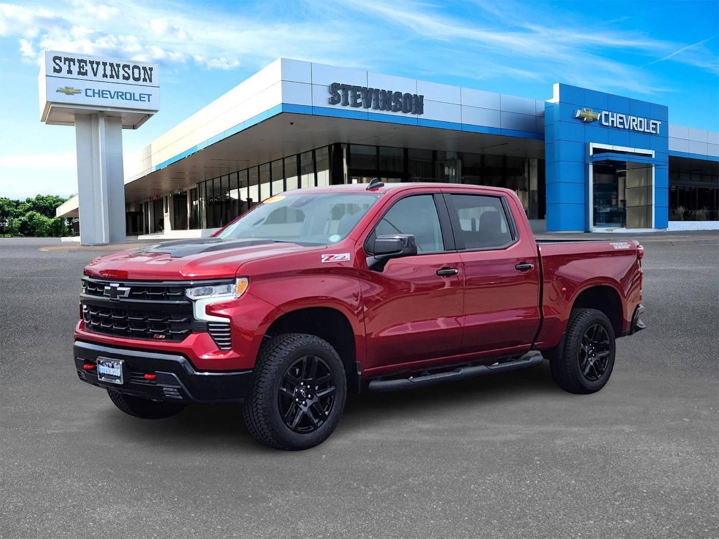 2025 Chevrolet Silverado 1500 LT Trail Boss — Pickup Truck — 5,258 mi — Lakewood, CO