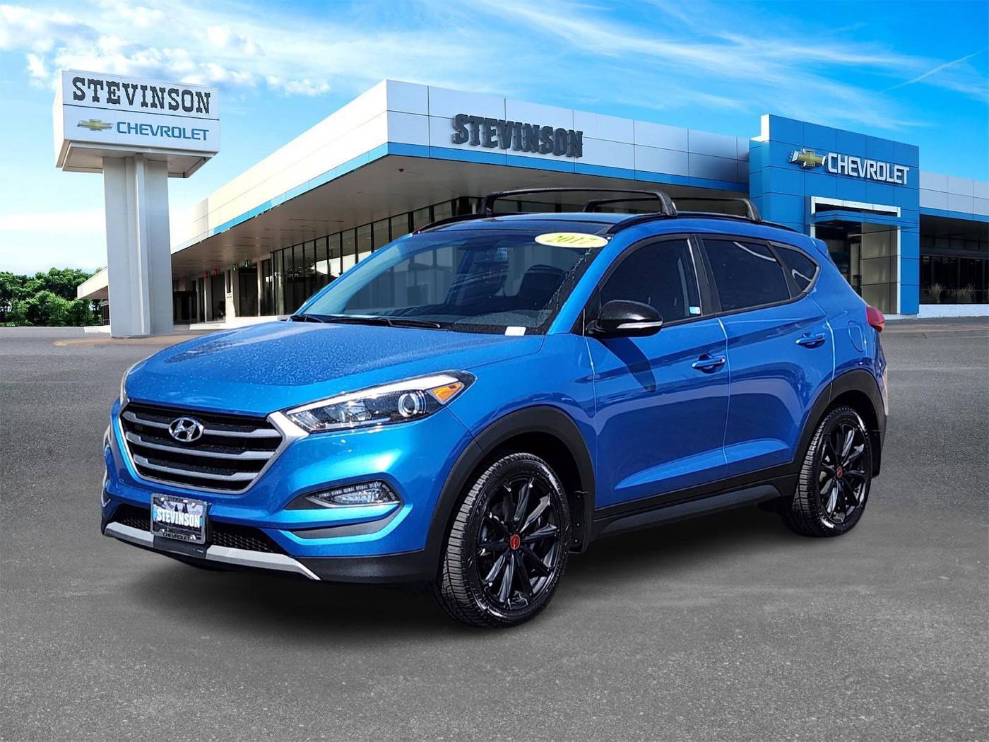 2017 Hyundai Tucson Night — SUV — 93,275 mi — Lakewood, CO