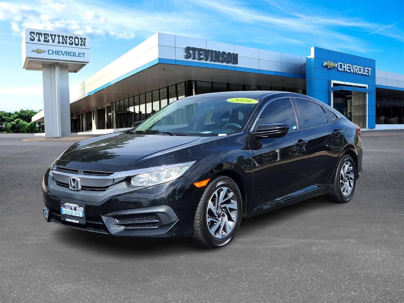 2016 Honda Civic EX — Sedan — 94,214 mi — Lakewood, CO