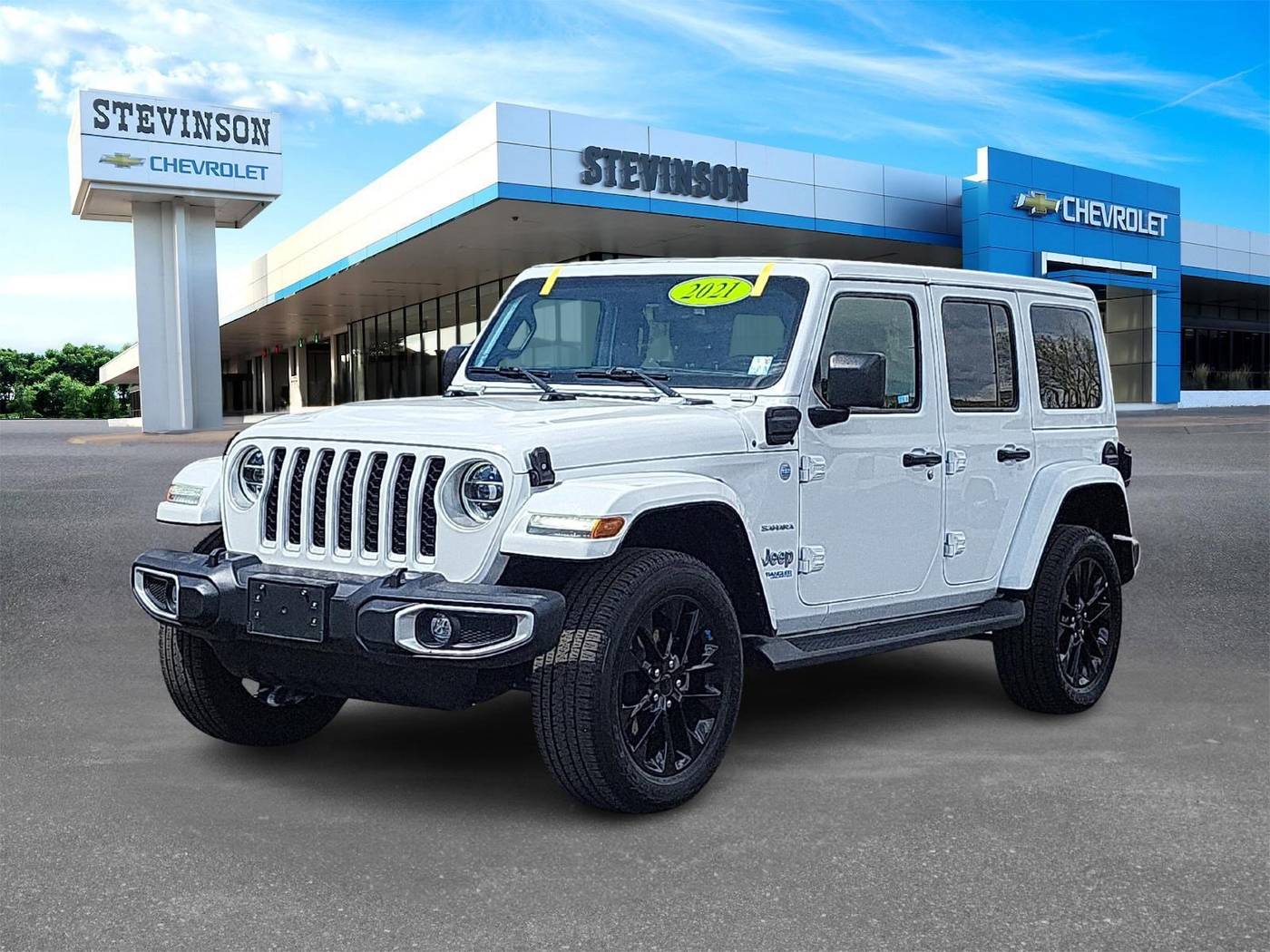 2021 Jeep Wrangler Sahara 4xe — SUV — 68,249 mi — Lakewood, CO