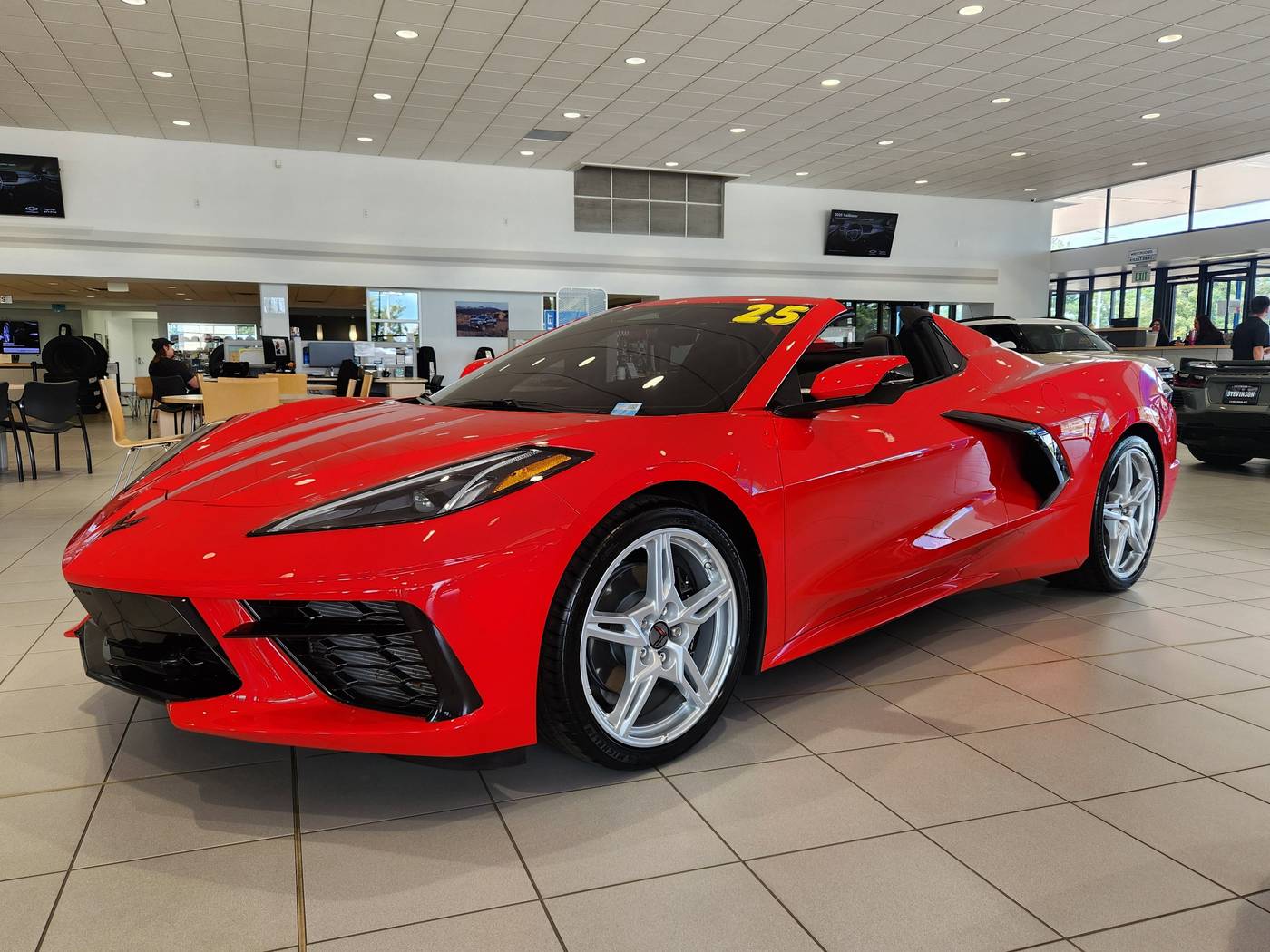 2025 Chevrolet Corvette 1LT — Convertible — 5,760 mi — Lakewood, CO
