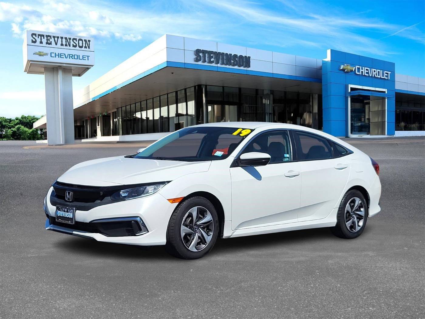 2019 Honda Civic LX — Sedan — 63,752 mi — Lakewood, CO