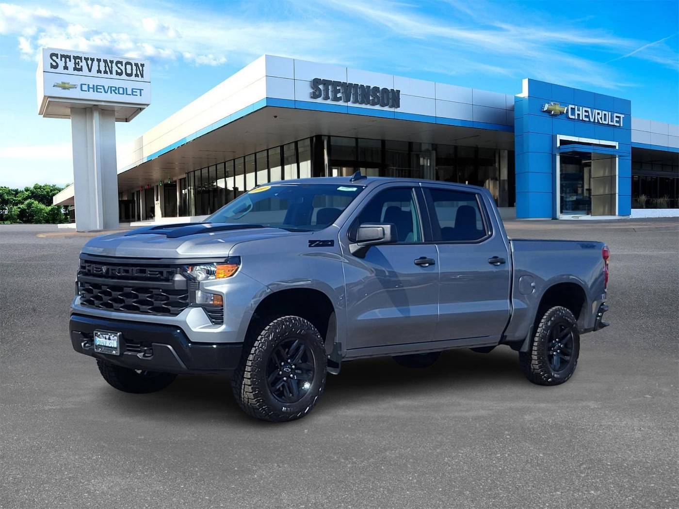 2025 Chevrolet Silverado 1500 Custom Trail Boss — Pickup Truck — 2,562 mi — Lakewood, CO