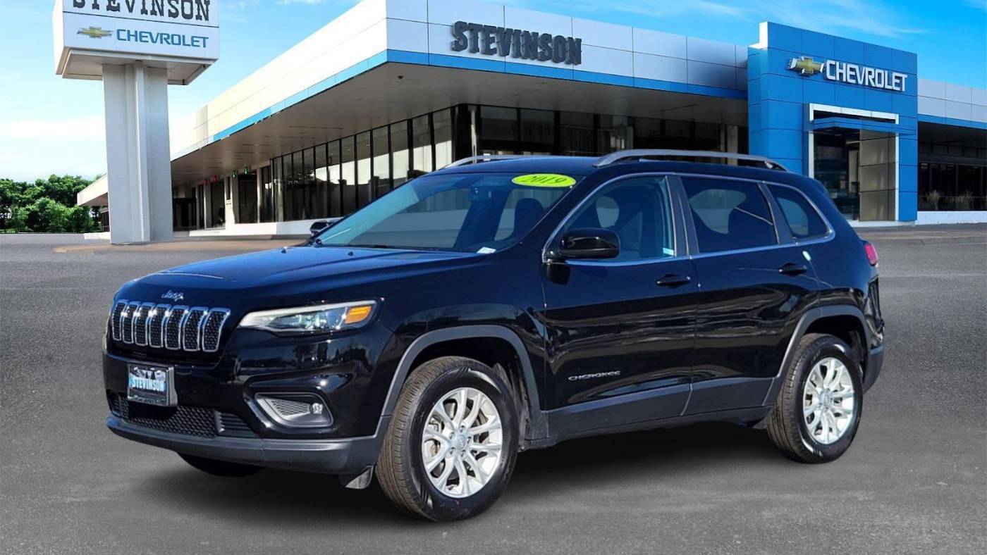 2019 Jeep Cherokee Latitude — SUV — 62,248 mi — Lakewood, CO