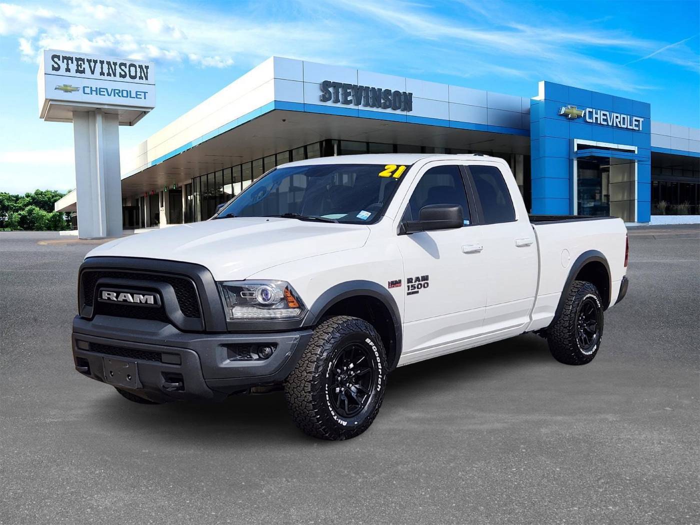 2021 Ram 1500 Classic Warlock — Pickup Truck — 95,120 mi — Lakewood, CO