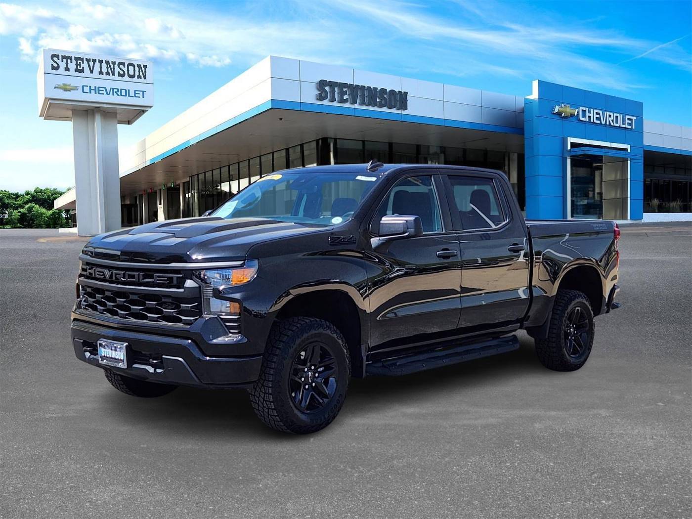 2025 Chevrolet Silverado 1500 Custom Trail Boss — Pickup Truck — 3,353 mi — Lakewood, CO