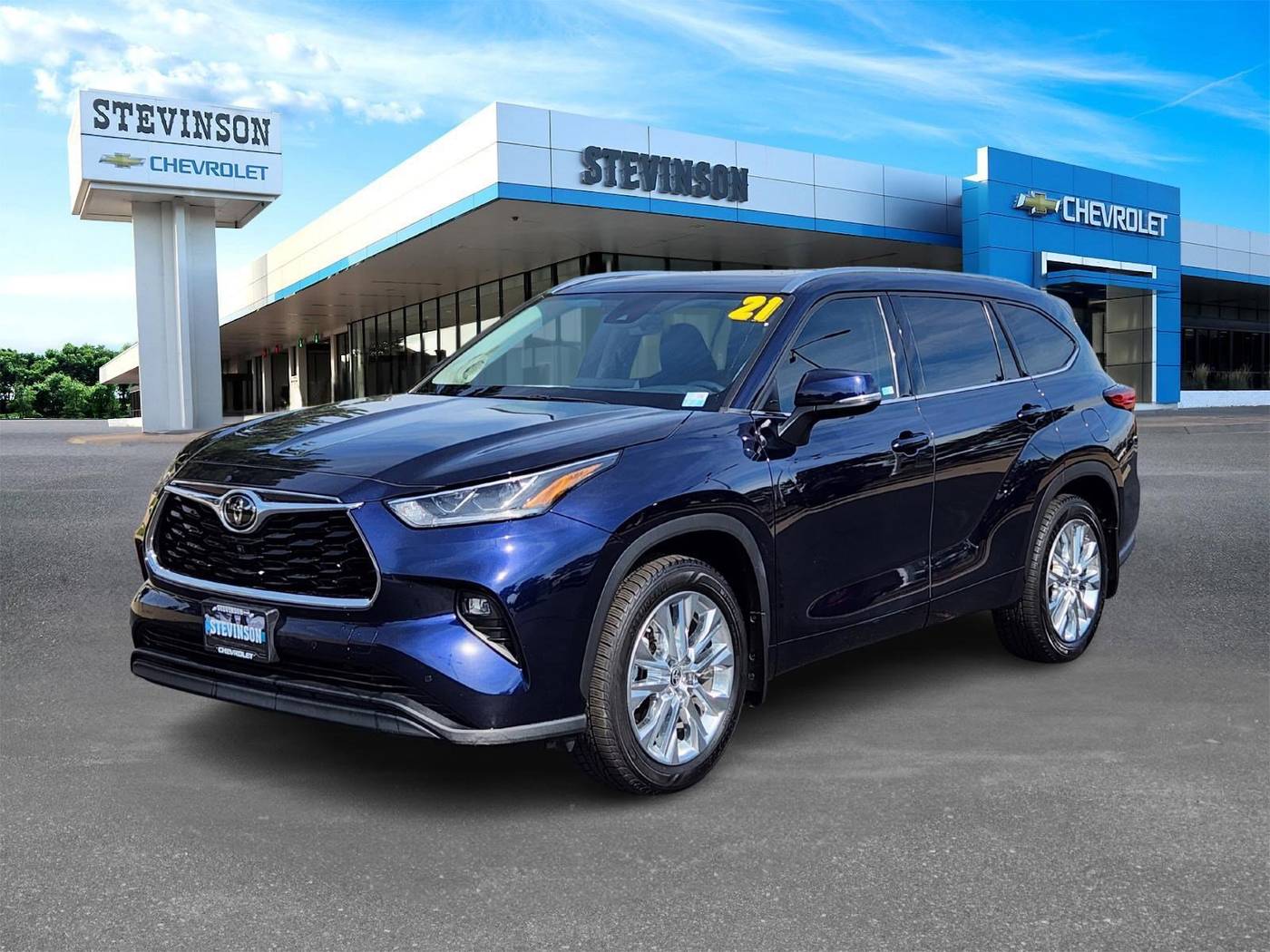 2021 Toyota Highlander Limited — SUV — 35,814 mi — Lakewood, CO