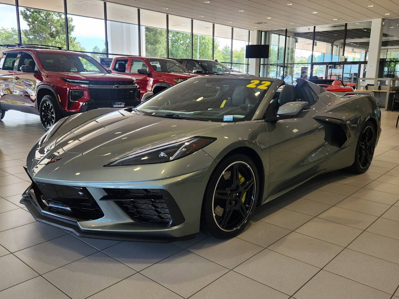 2022 Chevrolet Corvette 3LT — Convertible — 13,012 mi — Lakewood, CO