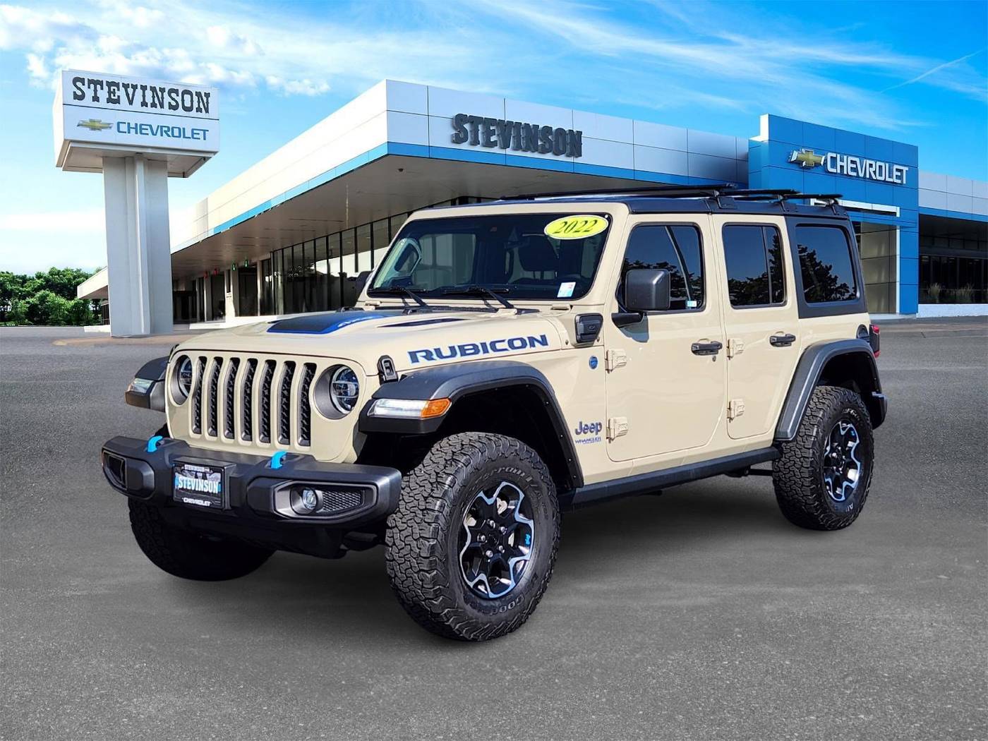 2022 Jeep Wrangler Rubicon 4xe — SUV — 27,606 mi — Lakewood, CO