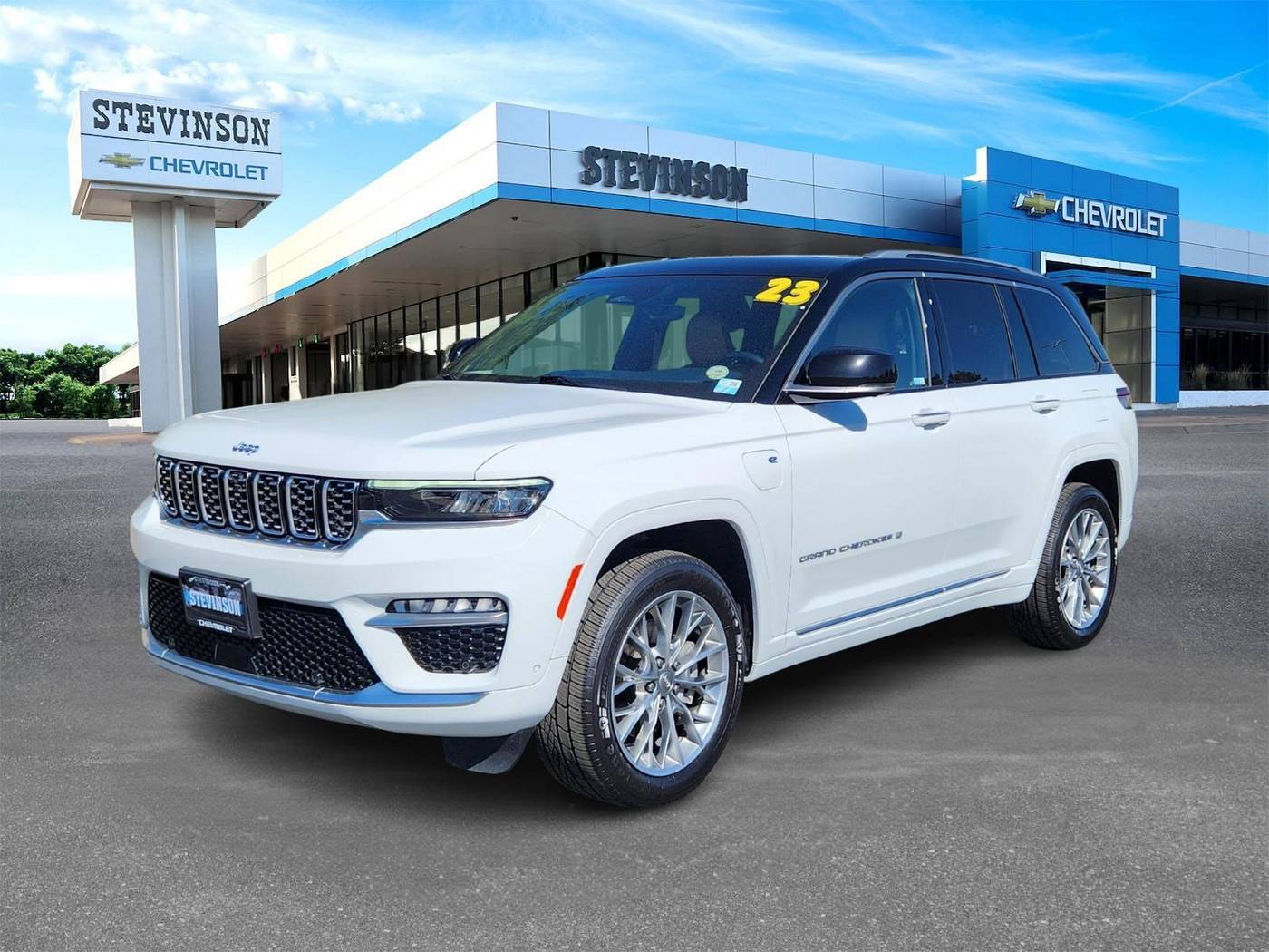 2023 Jeep Grand Cherokee Summit 4xe — SUV — 37,691 mi — Lakewood, CO