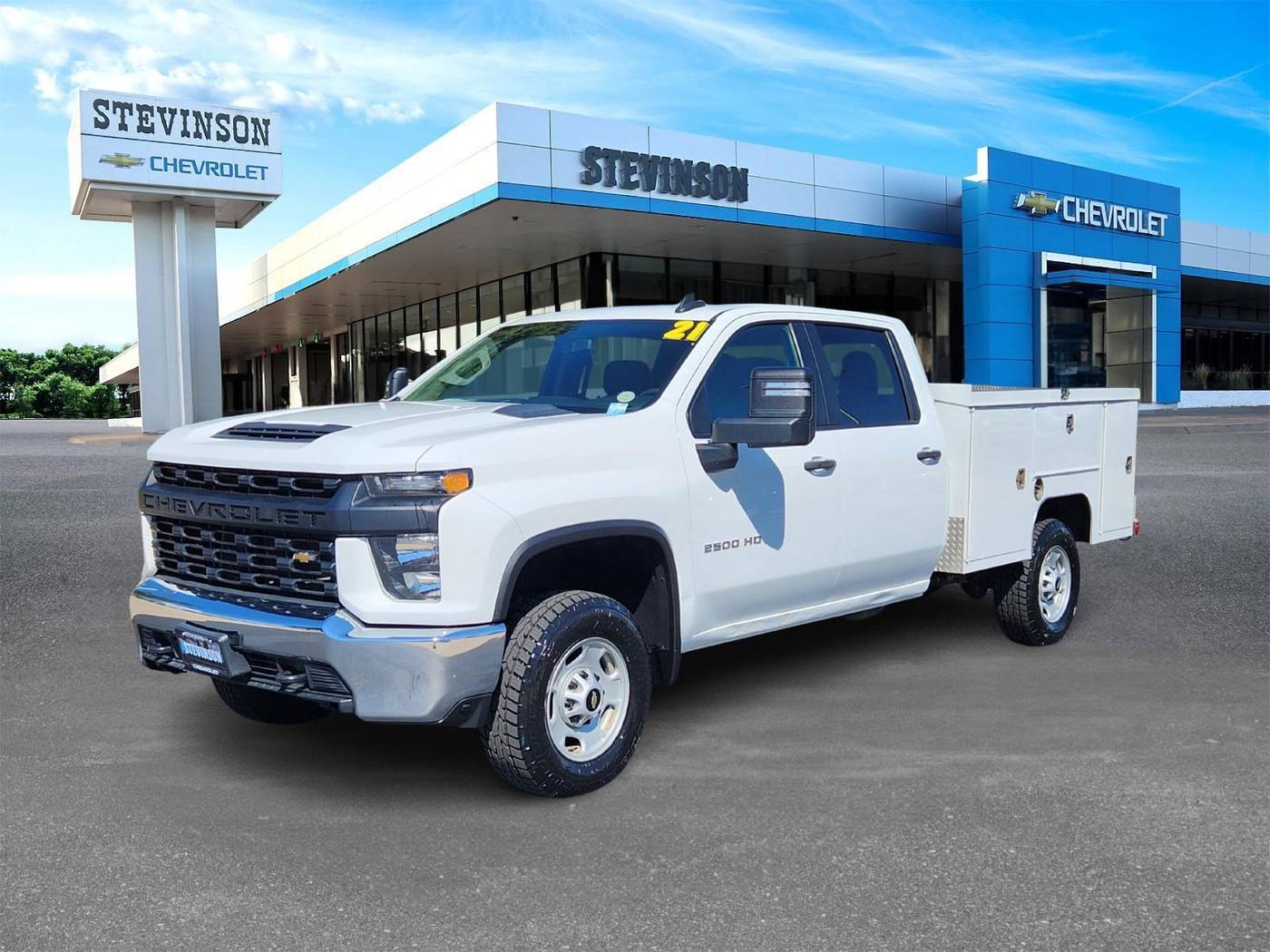 2021 Chevrolet Silverado 2500HD WT — Pickup Truck — 44,998 mi — Lakewood, CO