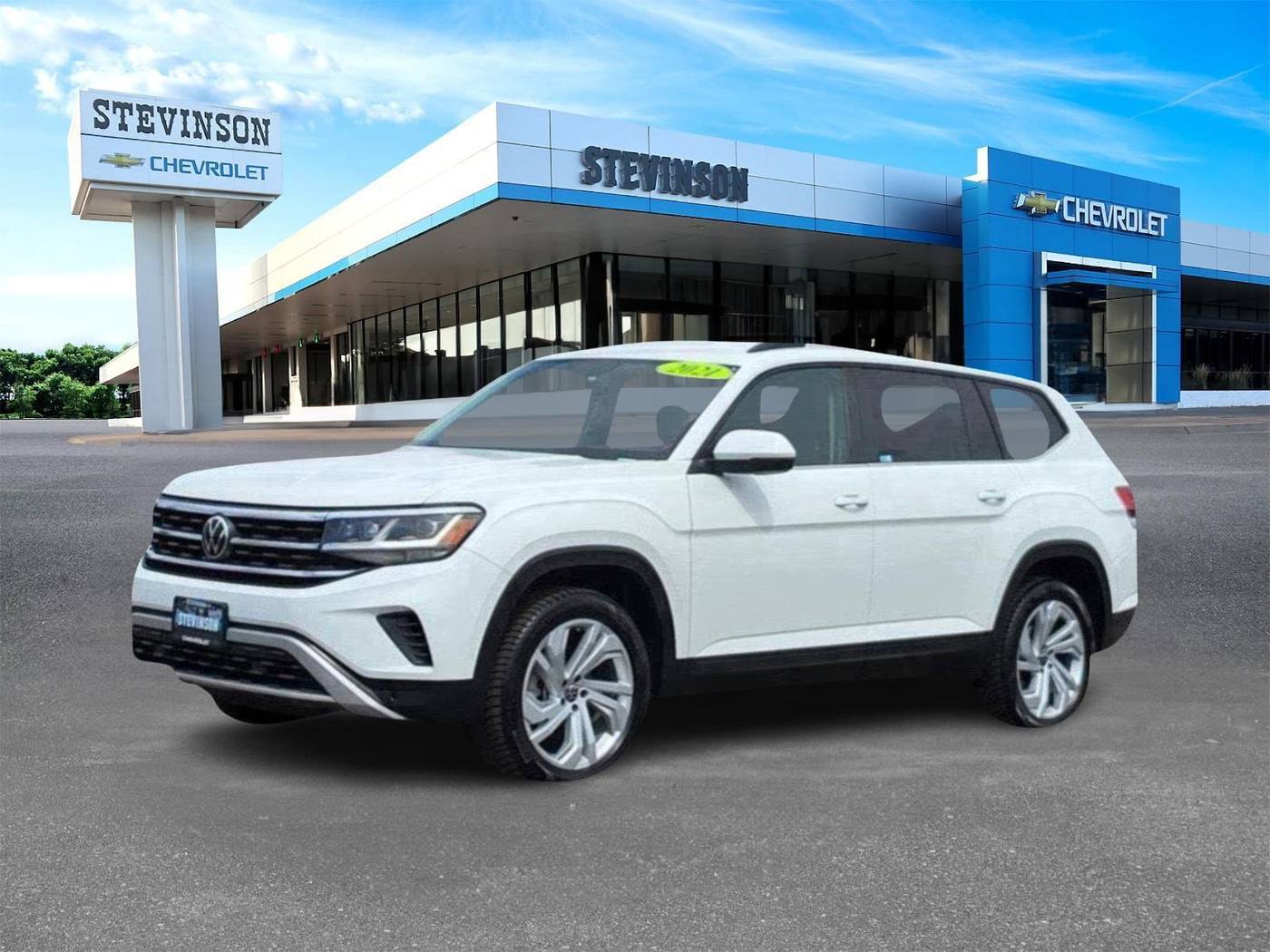2021 Volkswagen Atlas SE with Technology — SUV — 80,982 mi — Lakewood, CO