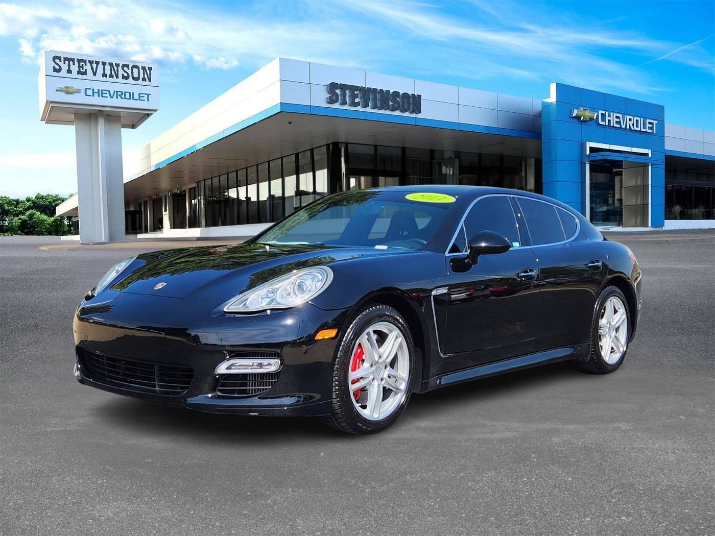 2011 Porsche Panamera Turbo — Sedan — 46,555 mi — Lakewood, CO