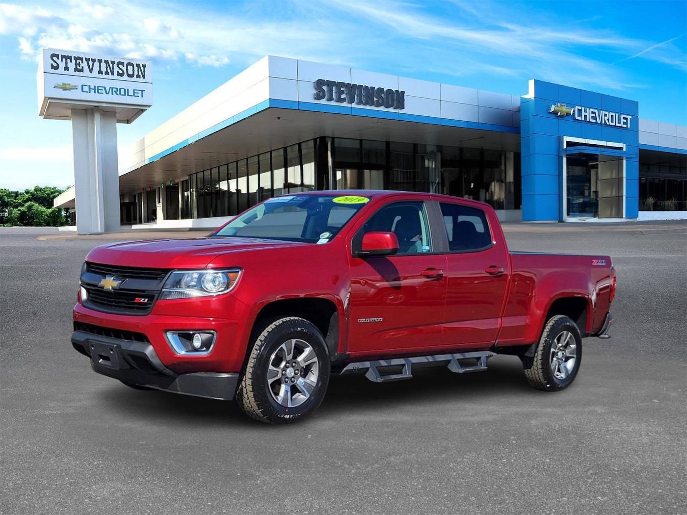 2019 Chevrolet Colorado Z71 — Pickup Truck — 54,286 mi — Lakewood, CO