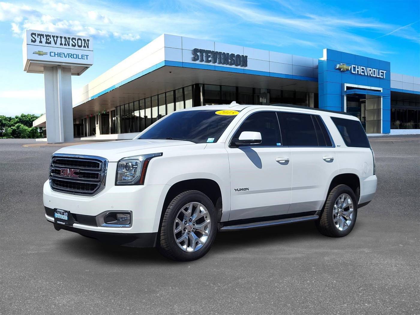 2015 GMC Yukon SLT — SUV — 95,678 mi — Lakewood, CO