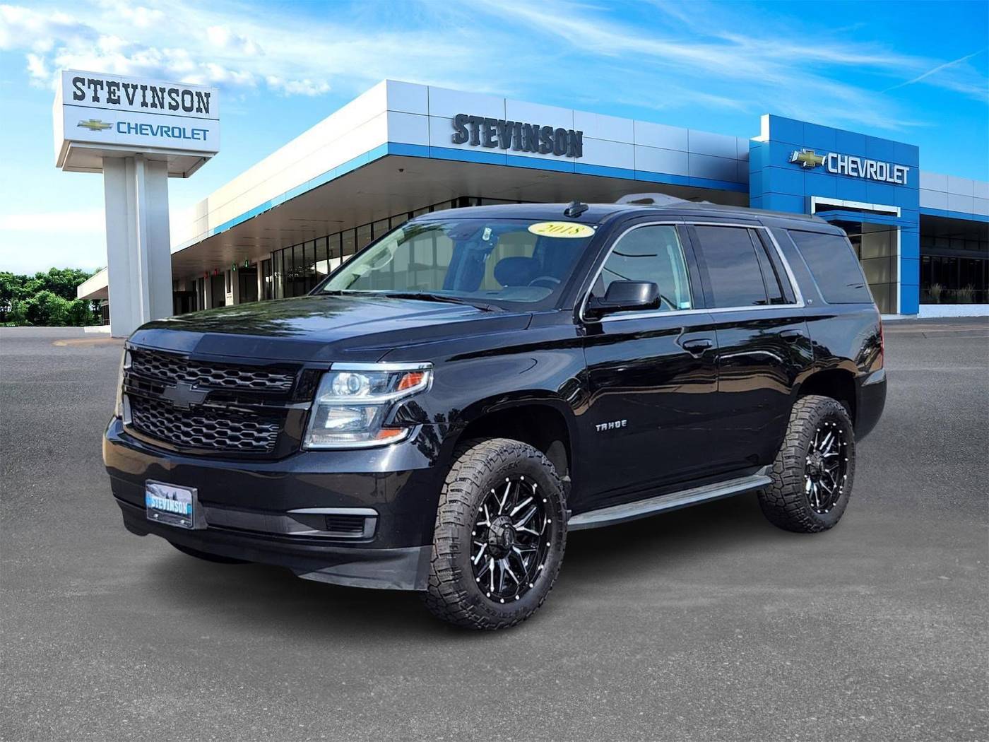 2018 Chevrolet Tahoe LT — SUV — 128,124 mi — Lakewood, CO