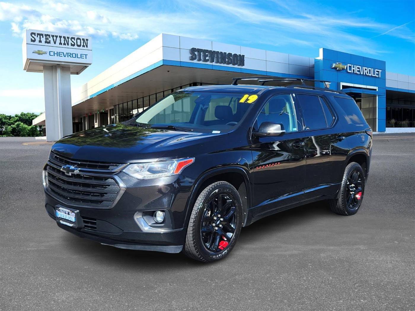 2019 Chevrolet Traverse Premier — SUV — 87,047 mi — Lakewood, CO