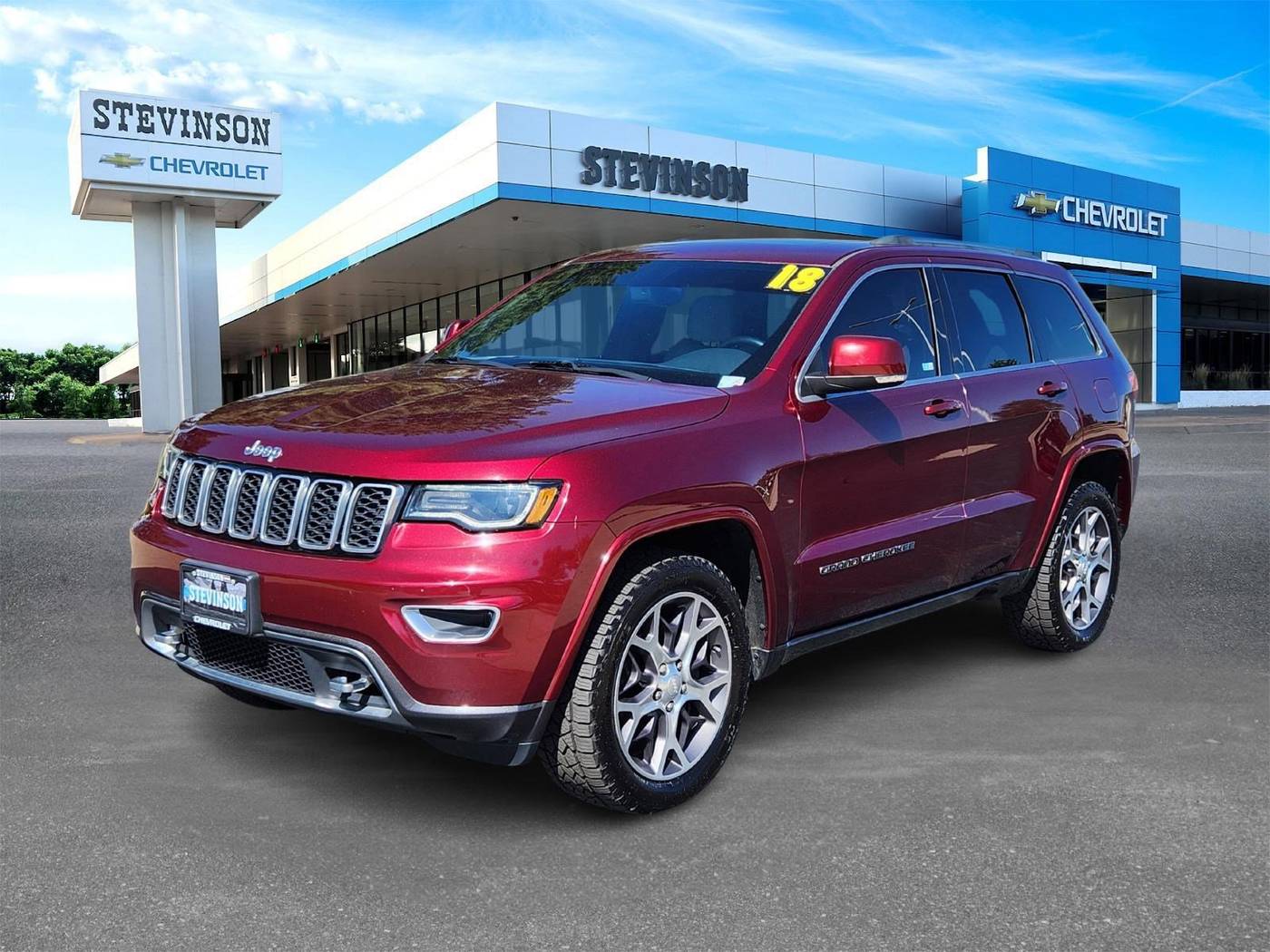 2018 Jeep Grand Cherokee Sterling Edition — SUV — 65,286 mi — Lakewood, CO
