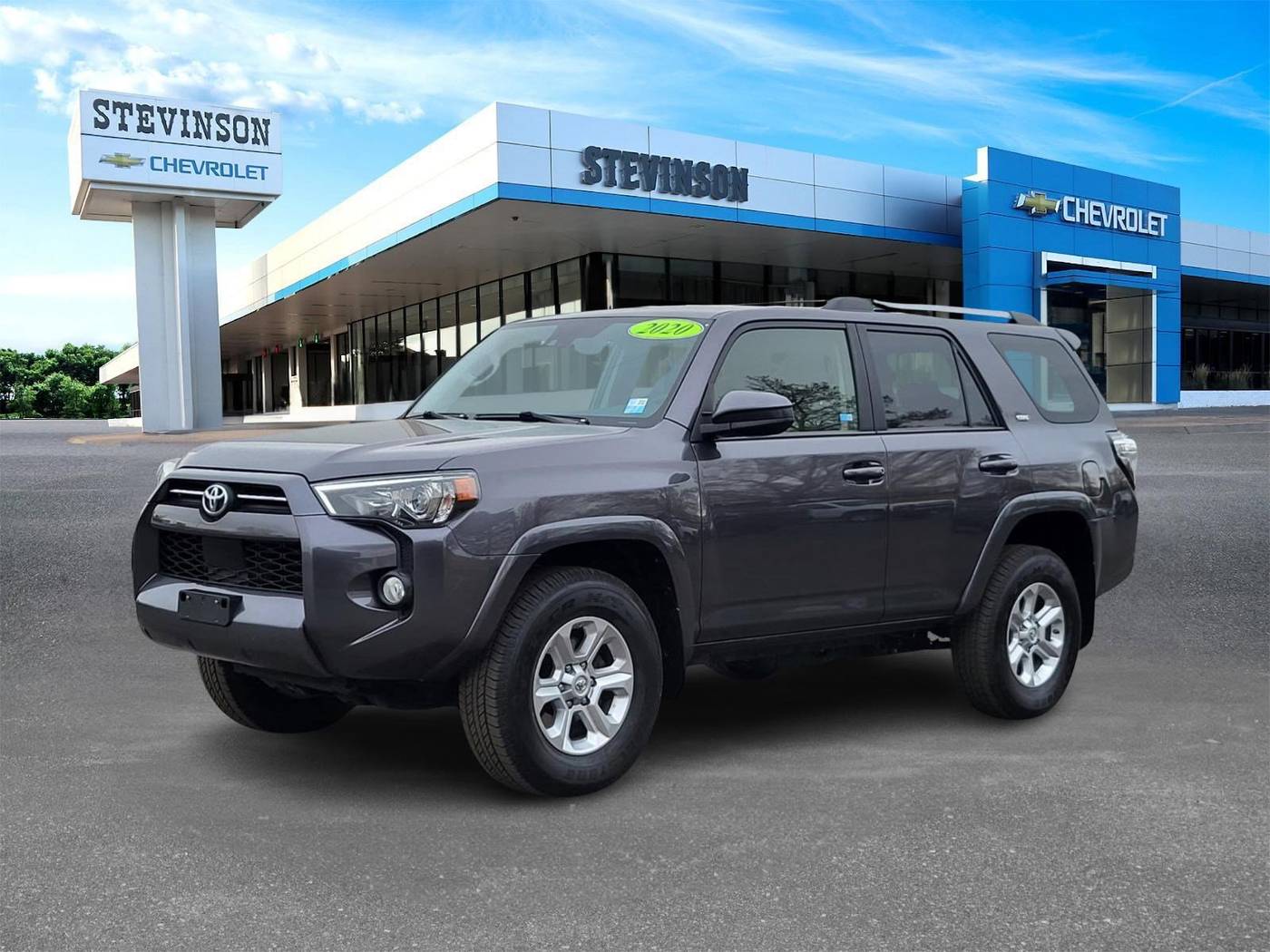 2020 Toyota 4Runner SR5 — SUV — 58,409 mi — Lakewood, CO