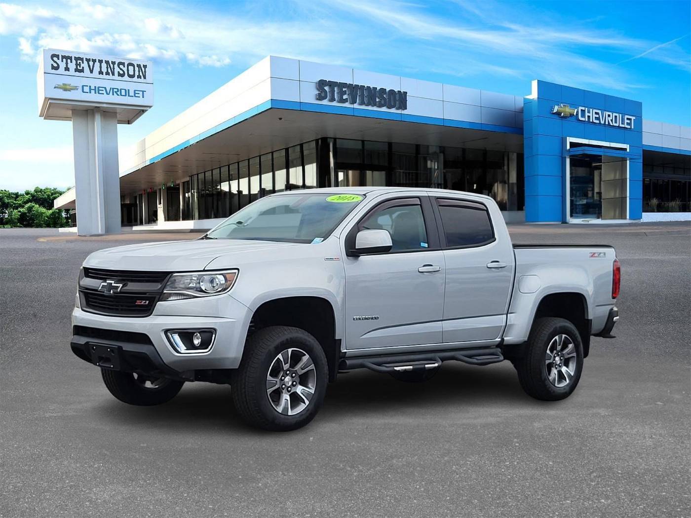 2018 Chevrolet Colorado Z71 — Pickup Truck — 108,660 mi — Lakewood, CO