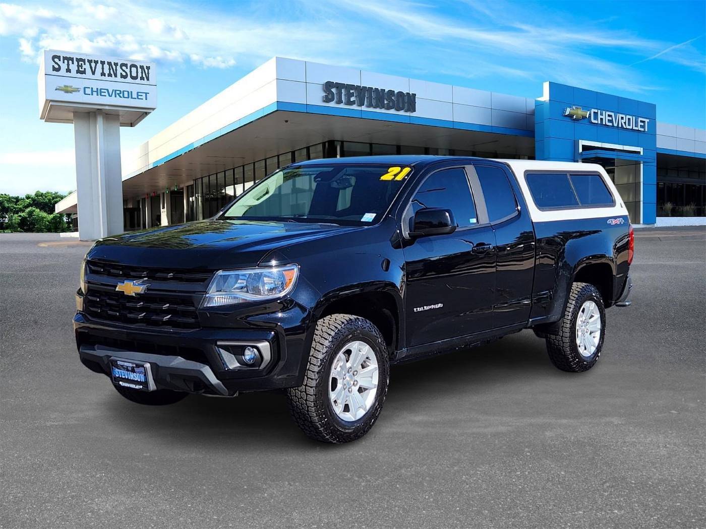 2021 Chevrolet Colorado LT — Pickup Truck — 53,897 mi — Lakewood, CO