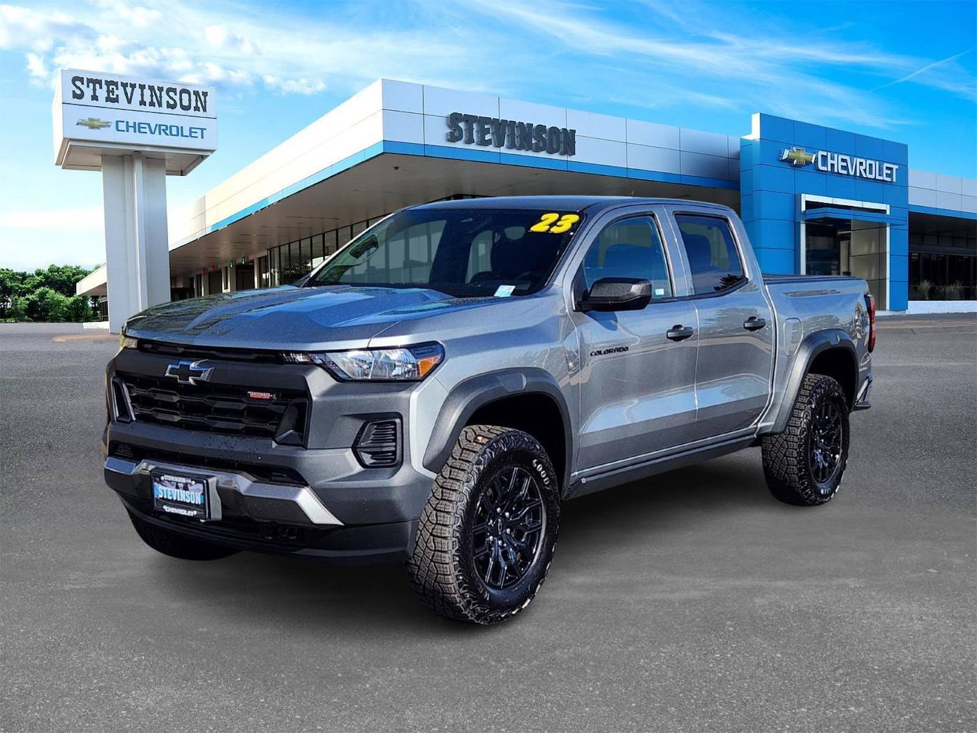 2023 Chevrolet Colorado Trail Boss — Pickup Truck — 8,012 mi — Lakewood, CO