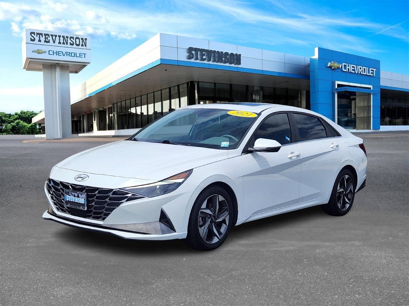 2021 Hyundai Elantra SEL — Sedan — 54,939 mi — Lakewood, CO