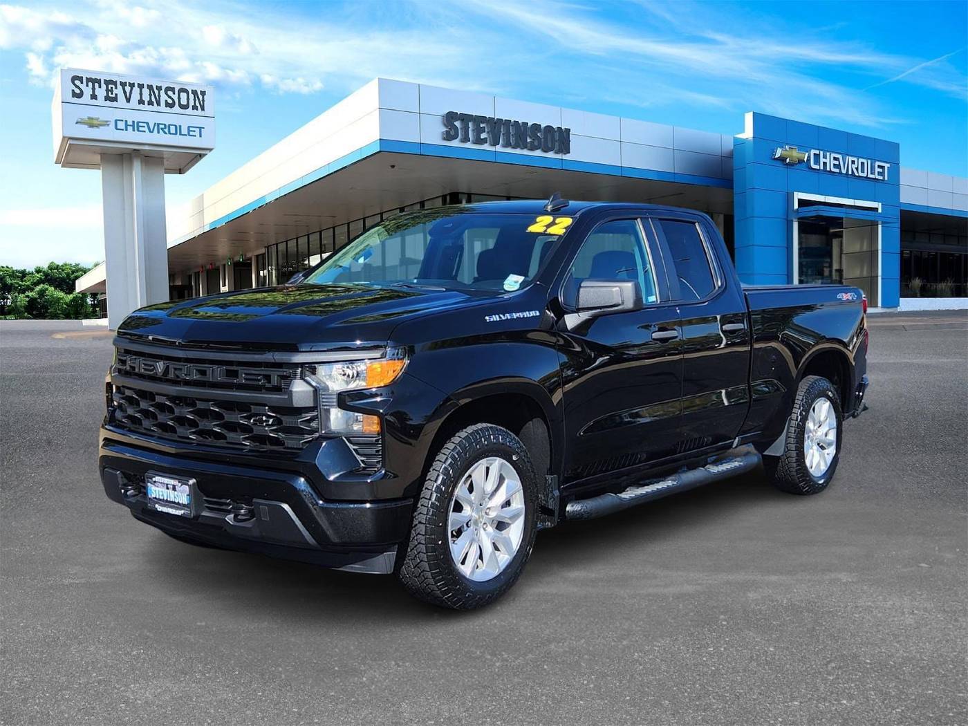 2022 Chevrolet Silverado 1500 Custom — Pickup Truck — 34,317 mi — Lakewood, CO