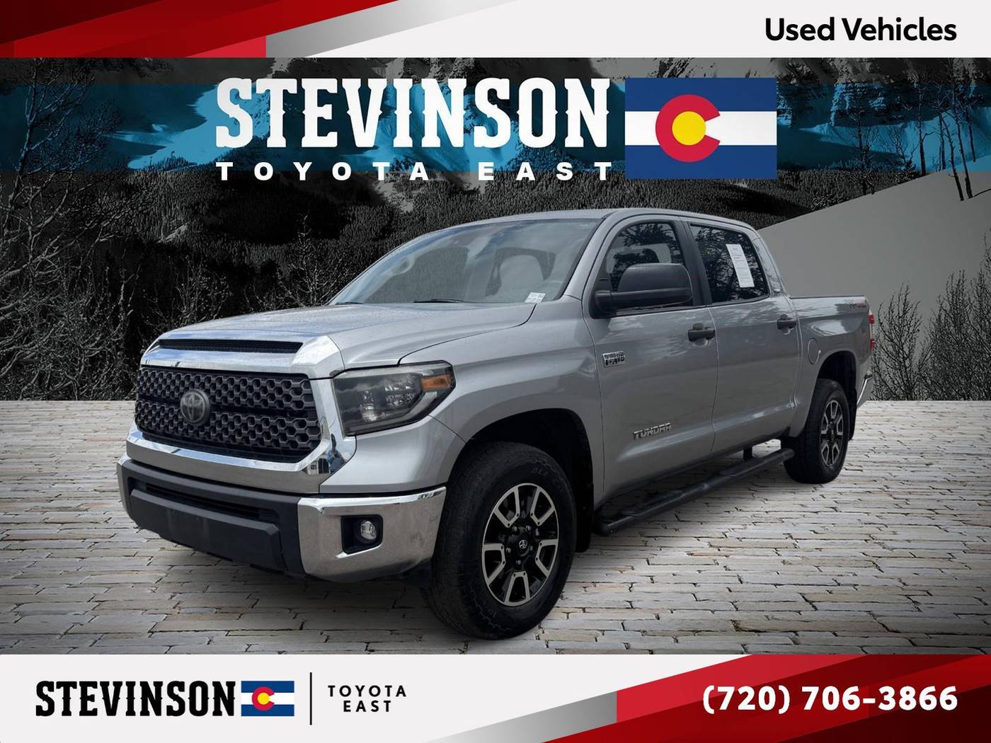 2019 Toyota Tundra SR5 — Pickup Truck — 80,291 mi — Aurora, CO